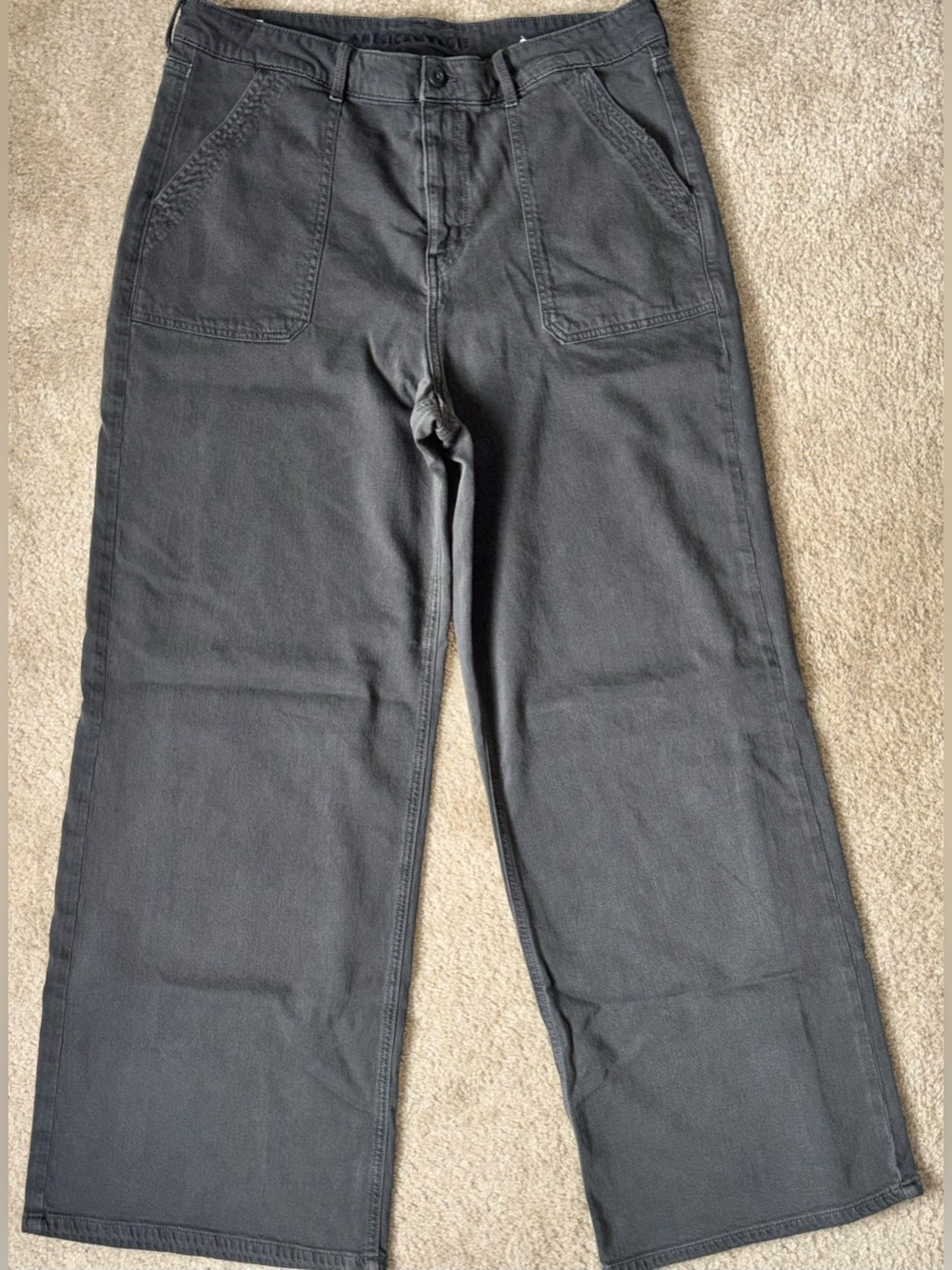 American Eagle Outfitters Women's Wide Leg Jeans